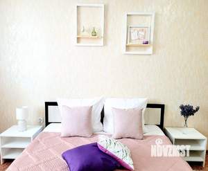 1-к квартира, посуточно, 42м2, 1/1 этаж