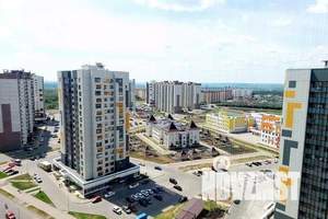 1-к квартира, посуточно, 41м2, 17/17 этаж