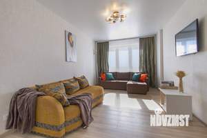 2-к квартира, посуточно, 60м2, 17/25 этаж