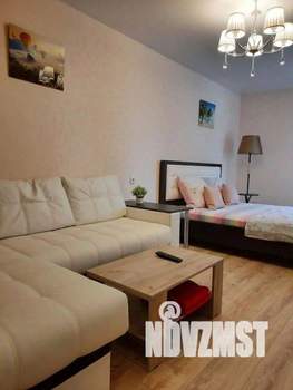 1-к квартира, посуточно, 45м2, 1/1 этаж