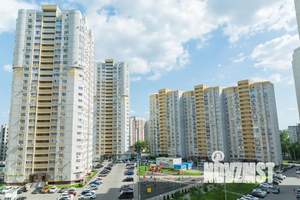 1-к квартира, посуточно, 48м2, 8/25 этаж