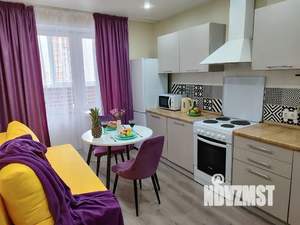 1-к квартира, посуточно, 42м2, 5/25 этаж