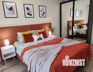 1-к квартира, посуточно, 42м2, 9/25 этаж
