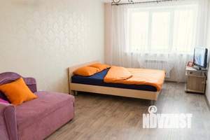 1-к квартира, посуточно, 40м2, 1/1 этаж