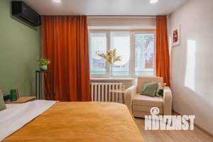 1-к квартира, посуточно, 35м2, 3/9 этаж