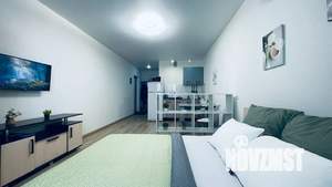 Студия квартира, посуточно, 27м2, 5/16 этаж