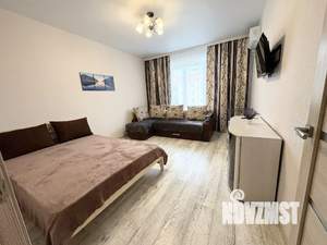 1-к квартира, посуточно, 37м2, 1/1 этаж