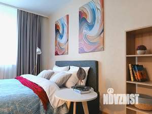 1-к квартира, посуточно, 51м2, 21/25 этаж