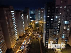 1-к квартира, посуточно, 38м2, 16/17 этаж