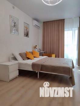 1-к квартира, посуточно, 38м2, 1/1 этаж