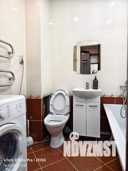 1-к квартира, посуточно, 33м2, 8/9 этаж