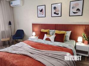 1-к квартира, посуточно, 40м2, 9/25 этаж