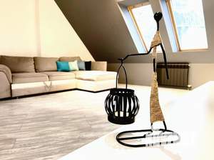 1-к квартира, посуточно, 80м2, 1/1 этаж