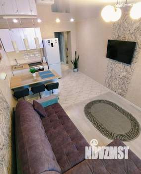 1-к квартира, посуточно, 42м2, 1/1 этаж