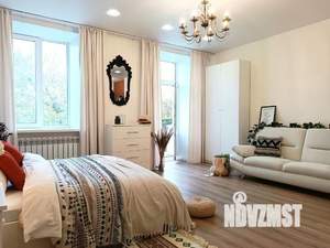 1-к квартира, посуточно, 55м2, 1/1 этаж