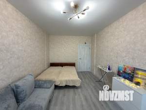 1-к квартира, посуточно, 45м2, 4/25 этаж