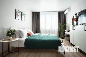 1-к квартира, посуточно, 40м2, 17/17 этаж