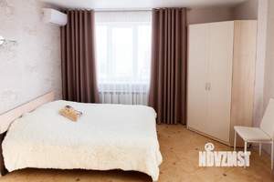 1-к квартира, посуточно, 43м2, 1/1 этаж