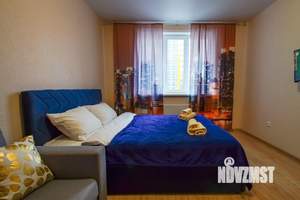 1-к квартира, посуточно, 40м2, 4/25 этаж