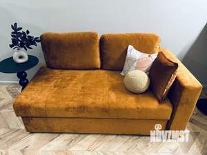 1-к квартира, посуточно, 27м2, 1/1 этаж