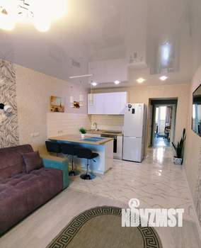 1-к квартира, посуточно, 42м2, 1/1 этаж
