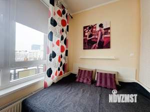 Студия квартира, посуточно, 38м2, 6/24 этаж