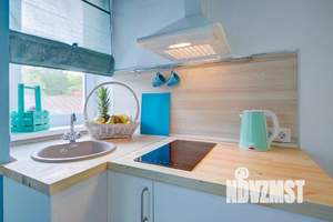 1-к квартира, посуточно, 20м2, 1/1 этаж