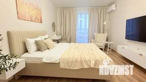 1-к квартира, посуточно, 50м2, 14/19 этаж