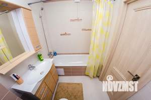 1-к квартира, посуточно, 49м2, 9/20 этаж