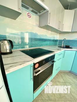 1-к квартира, посуточно, 48м2, 1/1 этаж