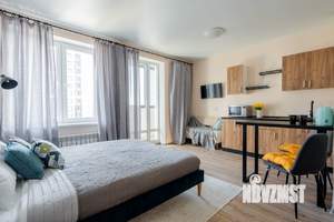 Студия квартира, посуточно, 29м2, 6/16 этаж