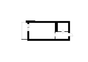 1-к квартира, на длительный срок, 30м2, 4/19 этаж