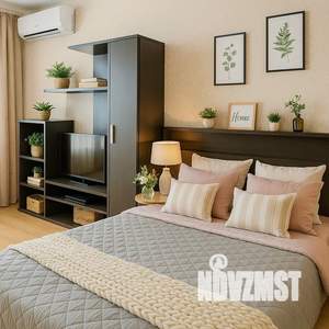 1-к квартира, посуточно, 41м2, 6/9 этаж