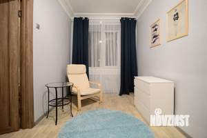 2-к квартира, посуточно, 46м2, 2/4 этаж