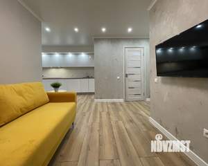 1-к квартира, посуточно, 46м2, 6/18 этаж