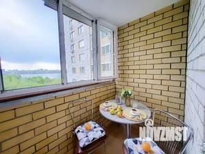 1-к квартира, посуточно, 55м2, 7/25 этаж