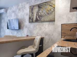 1-к квартира, посуточно, 28м2, 1/1 этаж