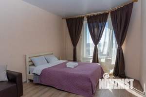1-к квартира, посуточно, 45м2, 1/1 этаж