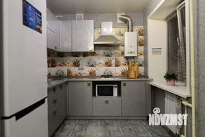 1-к квартира, посуточно, 46м2, 3/5 этаж