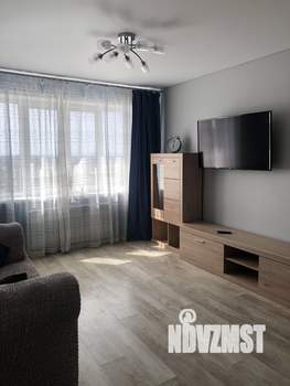 1-к квартира, посуточно, 43м2, 18/18 этаж