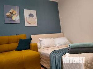 1-к квартира, посуточно, 34м2, 5/9 этаж