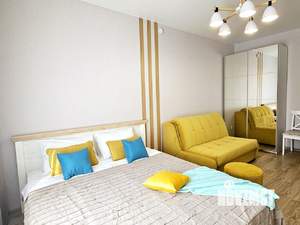 1-к квартира, посуточно, 38м2, 5/21 этаж