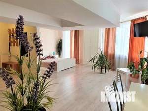 1-к квартира, посуточно, 48м2, 1/1 этаж