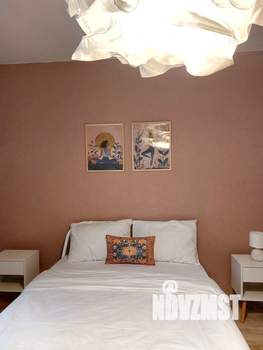 1-к квартира, посуточно, 43м2, 2/25 этаж