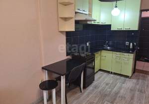 Студия квартира, на длительный срок, 26м2, 5/18 этаж