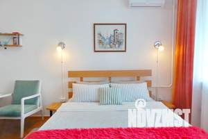 1-к квартира, посуточно, 40м2, 6/10 этаж