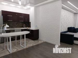Студия квартира, посуточно, 62м2, 4/18 этаж