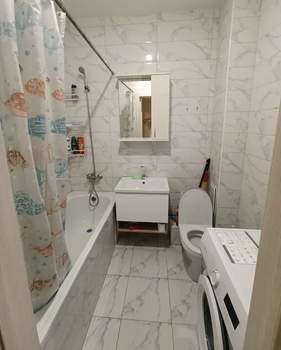 1-к квартира, на длительный срок, 42м2, 6/16 этаж