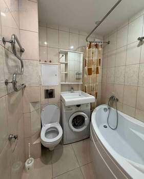 1-к квартира, на длительный срок, 33м2, 4/5 этаж