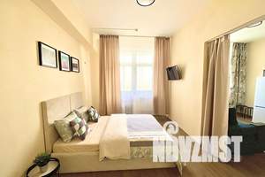 1-к квартира, посуточно, 44м2, 1/6 этаж